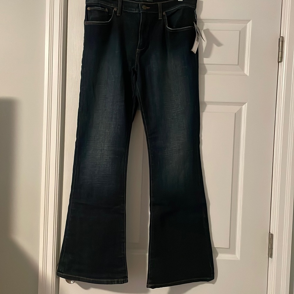 Ralph Lauren Modern Flare in Atlantic wash, size 12.